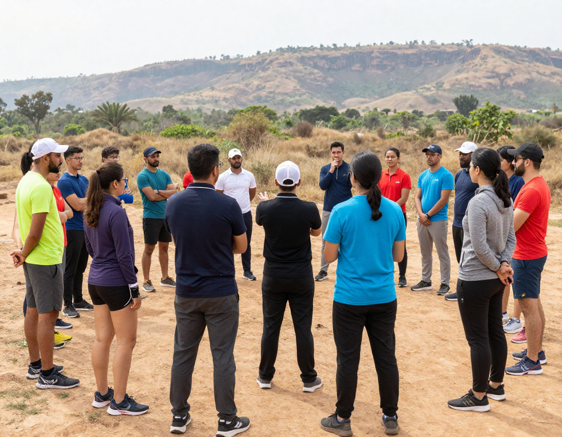 Corporate Activities and Sports Events in Gurgaon - Aravalli Adventures